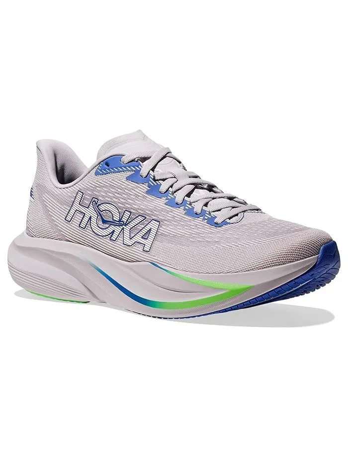Кроссовки беговые Hoka Mach 7 — изображение 1 из 4, серый/синий
