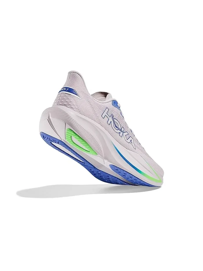 Кроссовки беговые Hoka Mach 7 — изображение 3 из 4, серый/синий