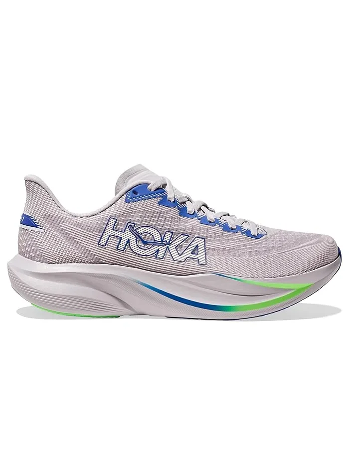 Кроссовки беговые Hoka Mach 7 — изображение 4 из 4, серый/синий