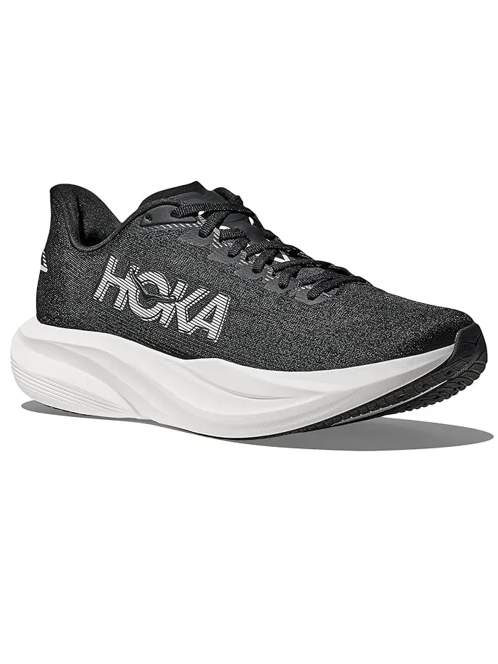 Кроссовки беговые Mach 7 Hoka — изображение 1 из 4, черный/белый