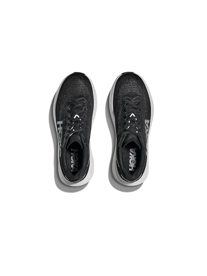 Кроссовки беговые Mach 7 Hoka — изображение 2 из 4, черный/белый