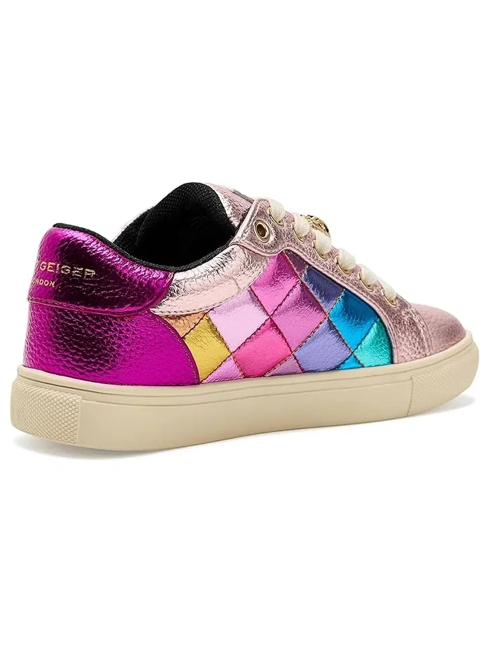 Кроссовки женские Mini Lane Stained Glass Kurt Geiger London Kids — изображение 3 из 4, мульти