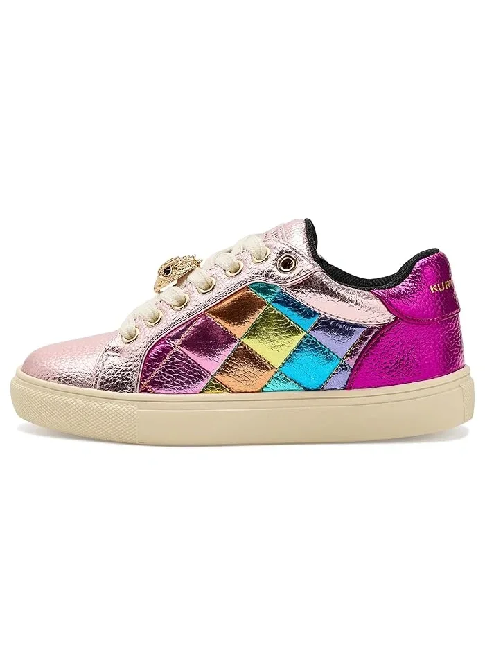 Кроссовки женские Mini Lane Stained Glass Kurt Geiger London Kids — изображение 4 из 4, мульти