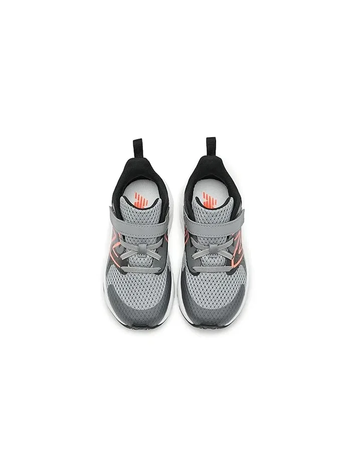 Кроссовки Rave Run v2 New Balance Kids — изображение 2 из 4, серый/черный