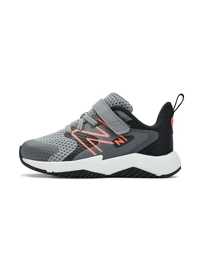 Кроссовки Rave Run v2 New Balance Kids — изображение 4 из 4, серый/черный