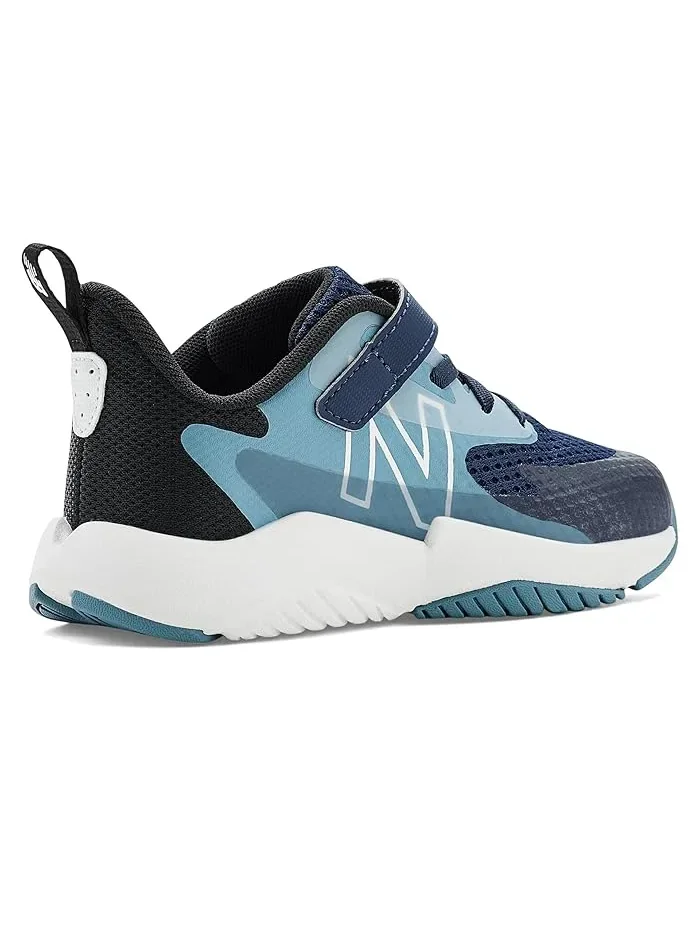 Кроссовки детские Rave Run v2 New Balance Kids — изображение 3 из 4, темно-синий