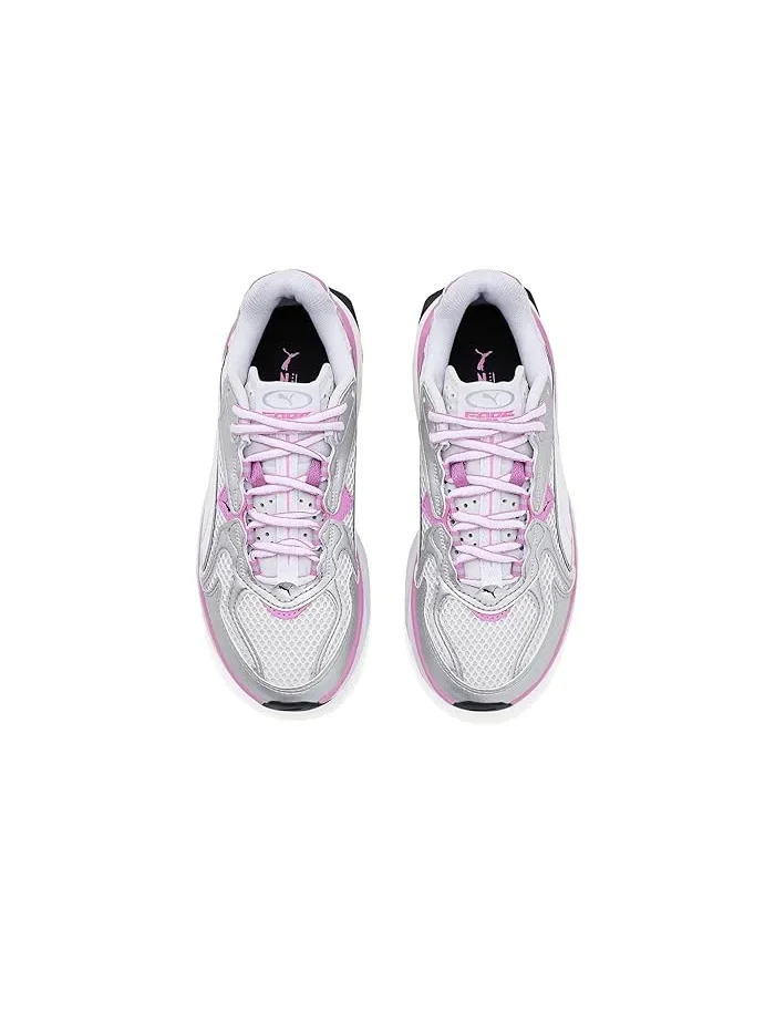 Кроссовки Fade Nitro PUMA Kids — изображение 2 из 4, серебристый