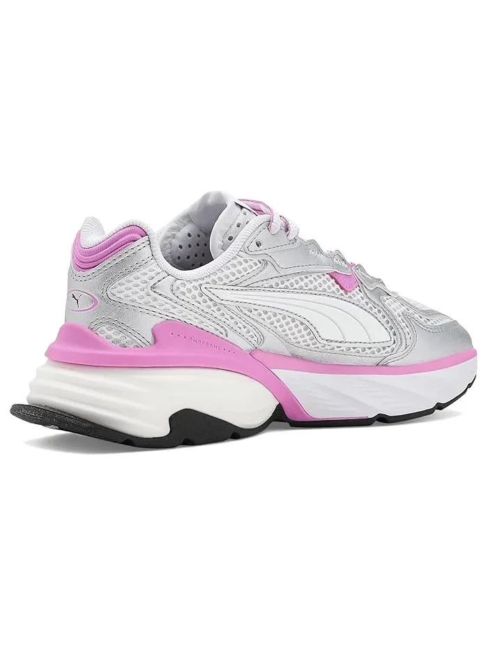 Кроссовки Fade Nitro PUMA Kids — изображение 3 из 4, серебристый