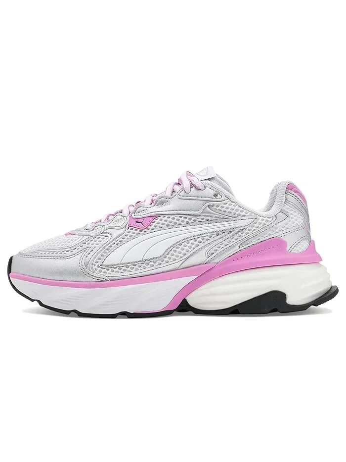 Кроссовки Fade Nitro PUMA Kids — изображение 4 из 4, серебристый