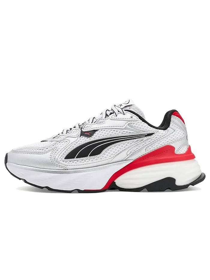 Кроссовки PUMA Fade NITRO Trail PUMA Kids — изображение 4 из 4, белый/красный
