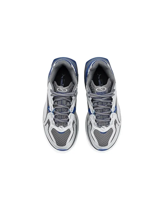 Кроссовки Fade NITRO Trail PUMA Kids — изображение 2 из 4, синий/серебристый