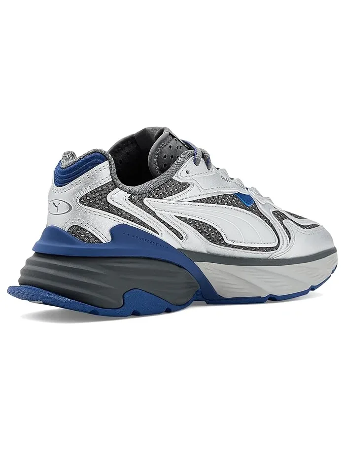 Кроссовки Fade NITRO Trail PUMA Kids — изображение 3 из 4, синий/серебристый