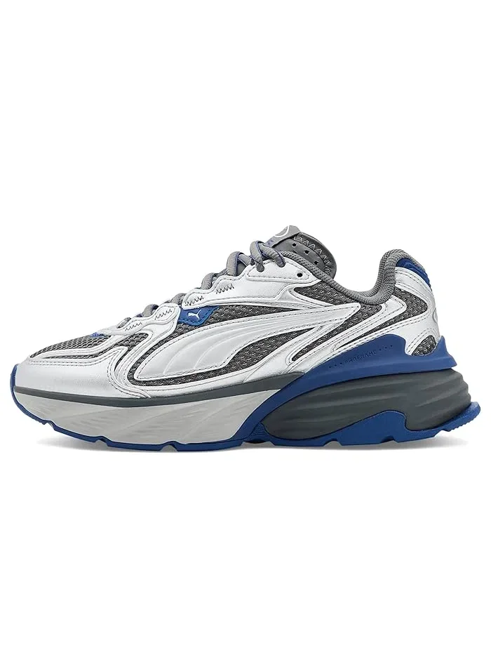 Кроссовки Fade NITRO Trail PUMA Kids — изображение 4 из 4, синий/серебристый