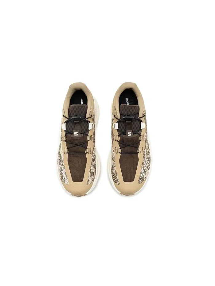 Кроссовки беговые Aero Glide 4 GRVL Salomon — изображение 2 из 4, сафари