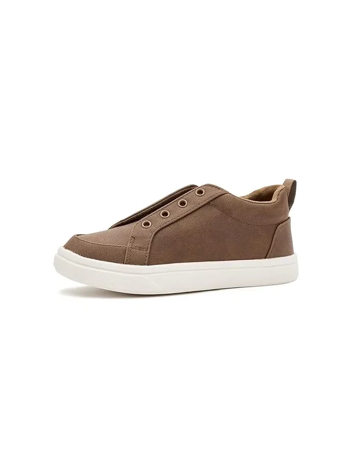 Кроссовки для мальчиков Cruz Mid TOMS Kids — коричневый