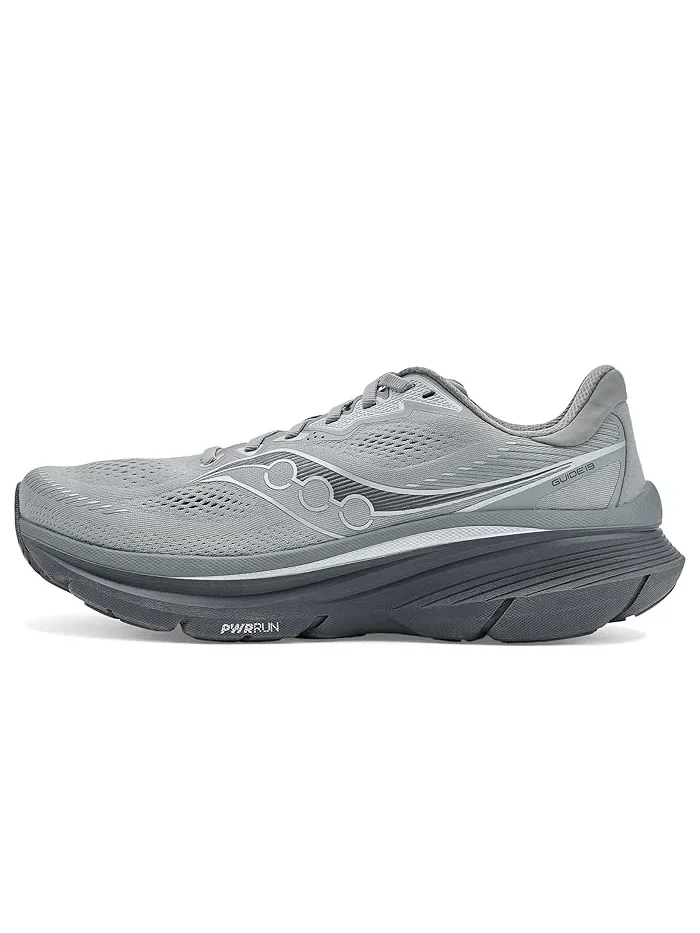 Кроссовки беговые Guide 19 Saucony — изображение 4 из 4, угольный