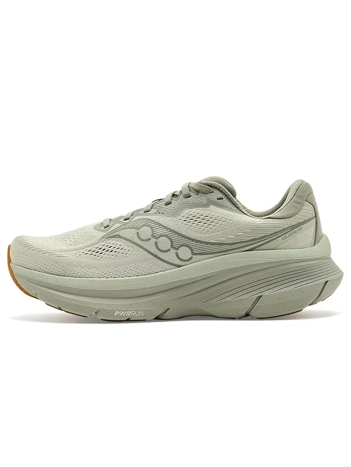 Кроссовки беговые Guide 19 Saucony, Sage/Gum — изображение 4 из 4, каучук
