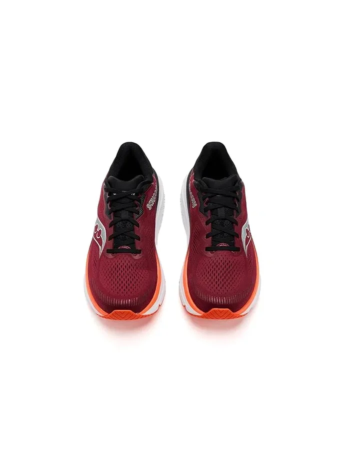 Кроссовки беговые Guide 19 Saucony — изображение 2 из 4, багровый