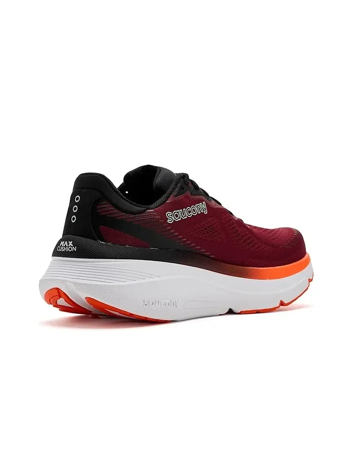 Кроссовки беговые Guide 19 Saucony — изображение 3 из 4, багровый