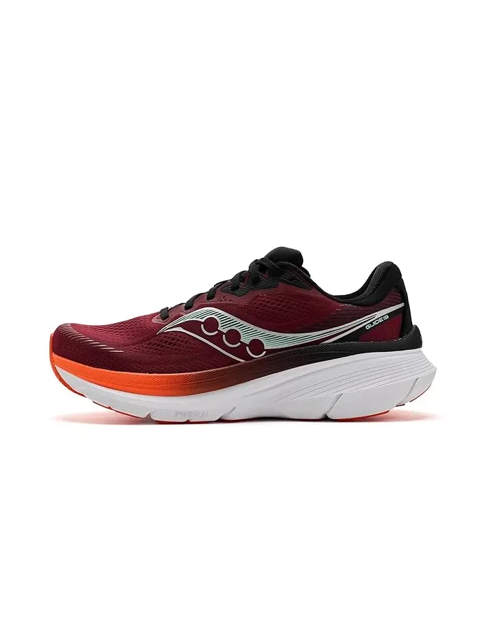 Кроссовки беговые Guide 19 Saucony — изображение 4 из 4, багровый