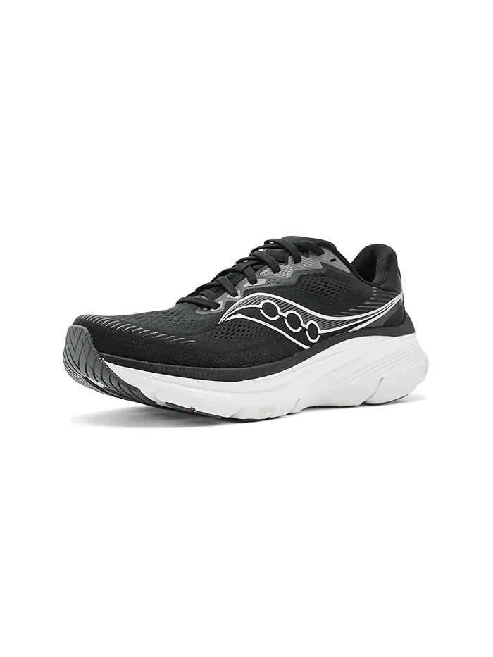 Кроссовки беговые Guide 19 Saucony — изображение 1 из 4, черный/серебристый