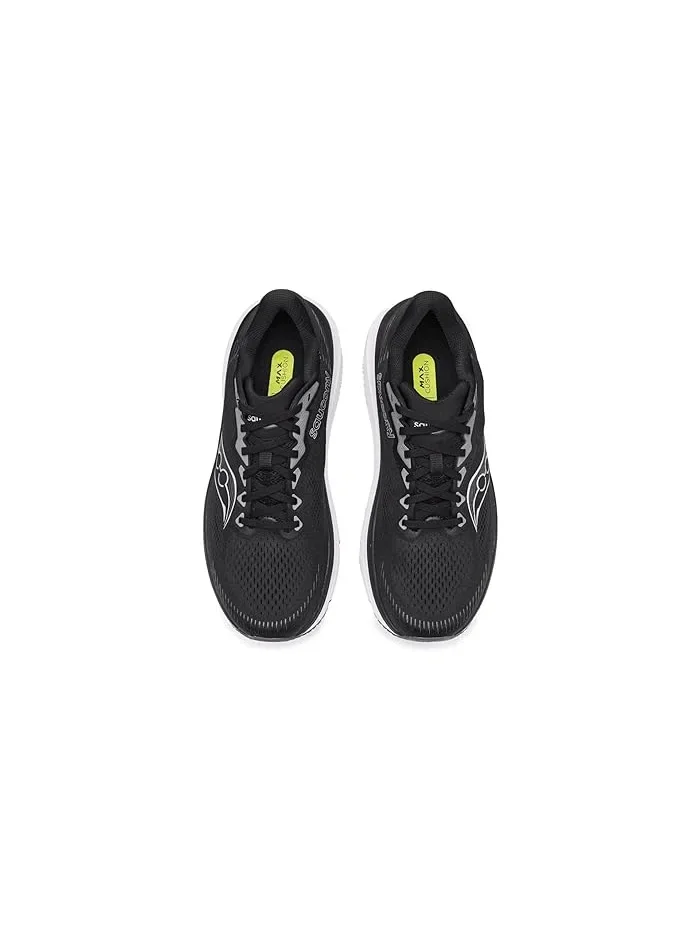 Кроссовки беговые Guide 19 Saucony — изображение 2 из 4, черный/серебристый