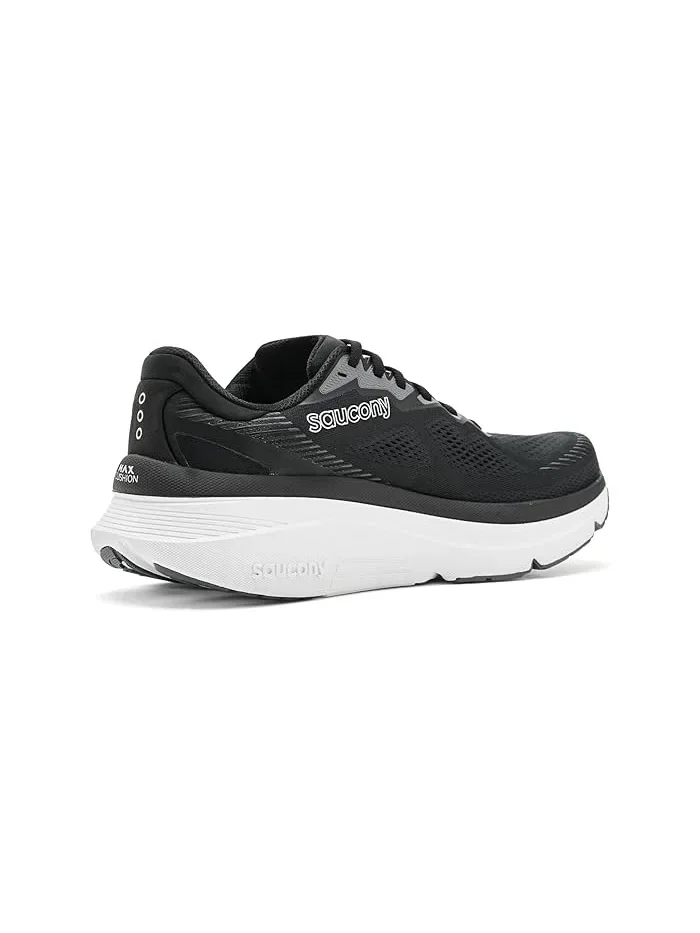 Кроссовки беговые Guide 19 Saucony — изображение 3 из 4, черный/серебристый