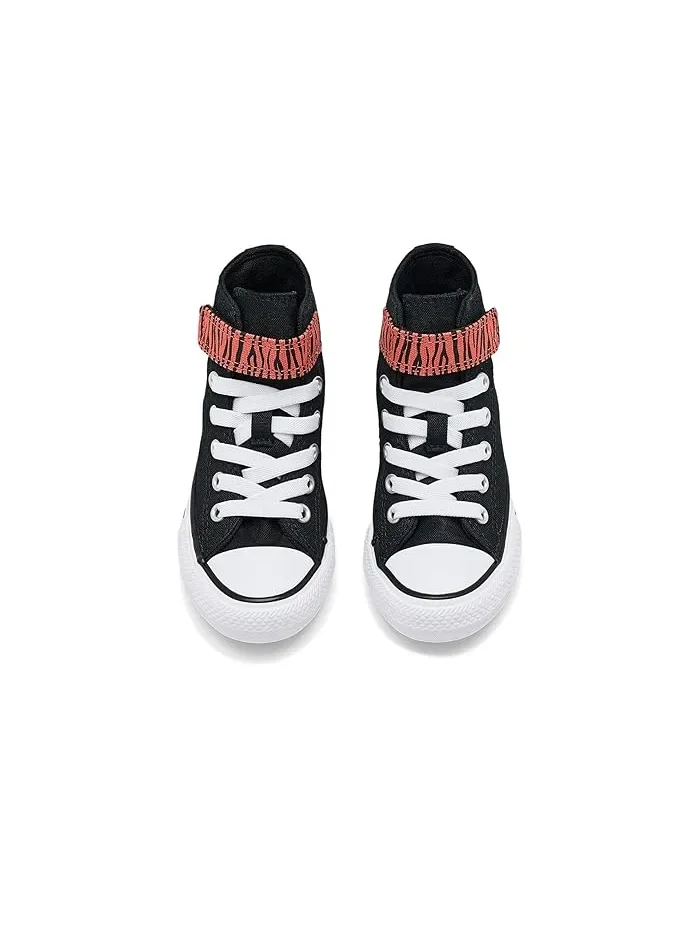 Кроссовки детские Chuck Taylor All Star Lions Easy On Converse — изображение 2 из 4, черный/золотистый/белый