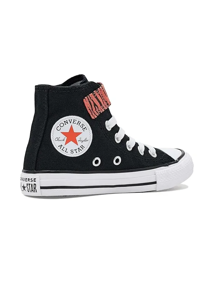 Кроссовки детские Chuck Taylor All Star Lions Easy On Converse — изображение 3 из 4, черный/золотистый/белый