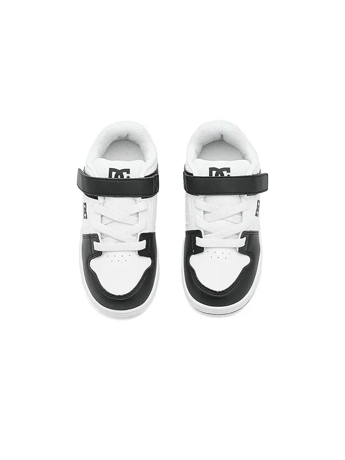 Кроссовки детские Manteca 4 DC Kids — изображение 2 из 4, белый/черный