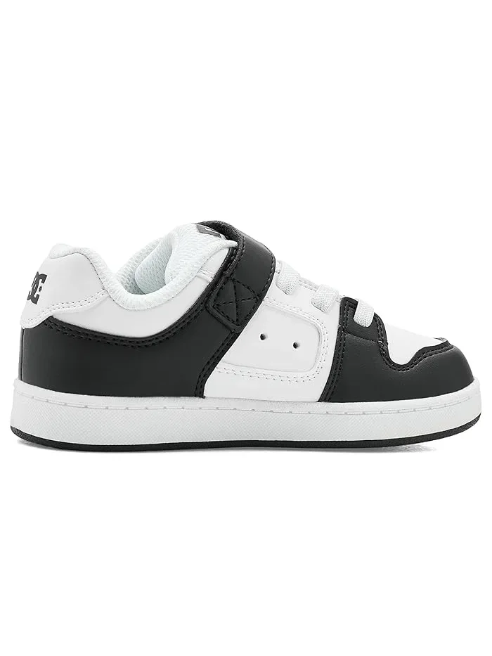Кроссовки детские Manteca 4 DC Kids — изображение 3 из 4, белый/черный