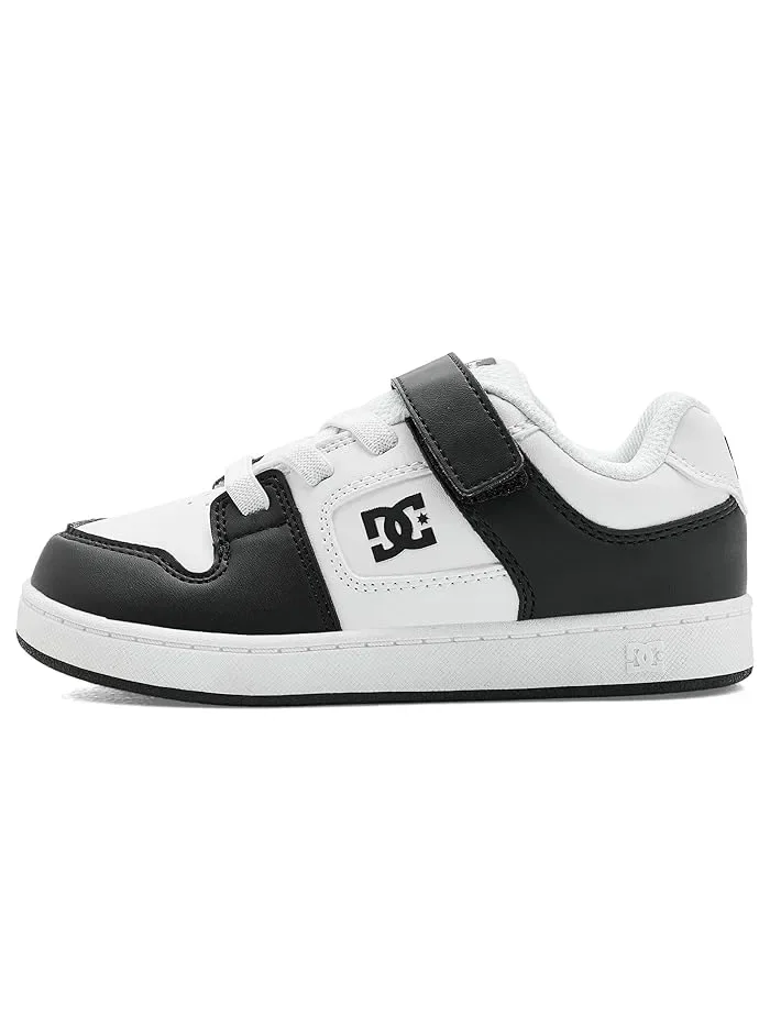 Кроссовки детские Manteca 4 DC Kids — изображение 4 из 4, белый/черный