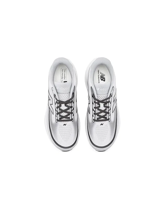 Кроссовки беговые Ellipse V1 New Balance — изображение 2 из 4, черный/белый