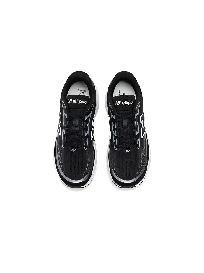 Кроссовки Fresh Foam X Ellipse V1 New Balance — изображение 2 из 4, черный/белый
