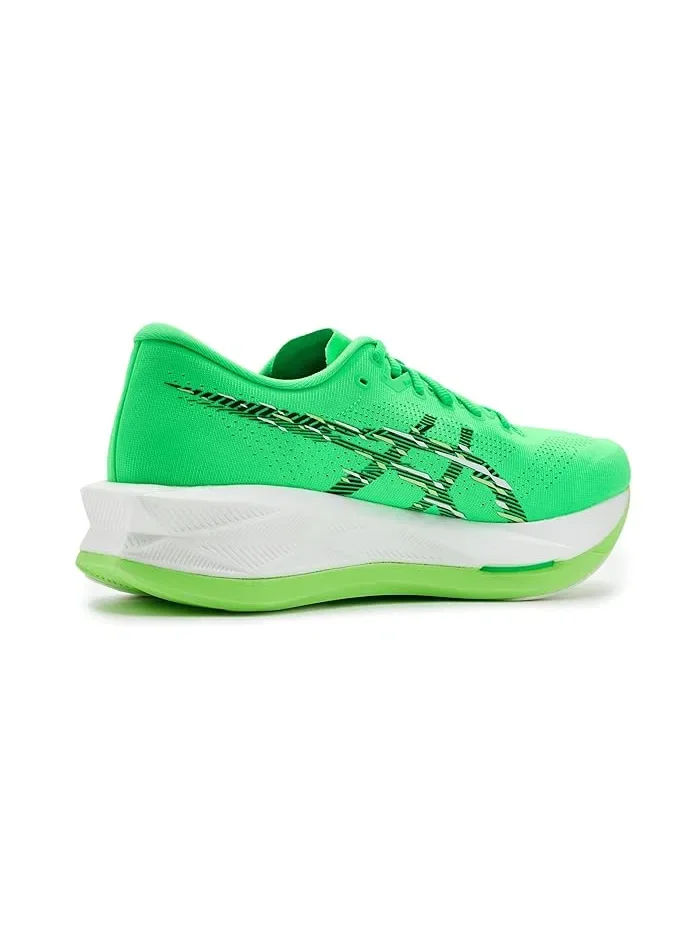 Кроссовки беговые Sonicblast ASICS — изображение 3 из 4, зеленый/черный