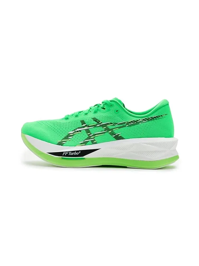 Кроссовки беговые Sonicblast ASICS — изображение 4 из 4, зеленый/черный