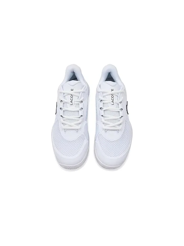 Кроссовки теннисные Tech Point Lacoste — изображение 2 из 4, белый
