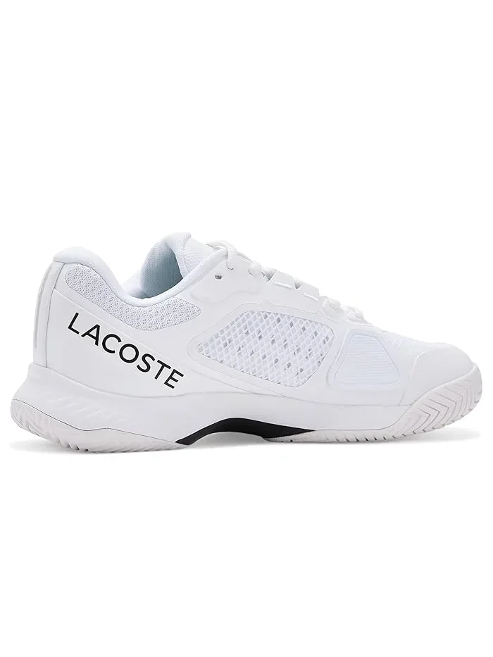 Кроссовки теннисные Tech Point Lacoste — изображение 3 из 4, белый