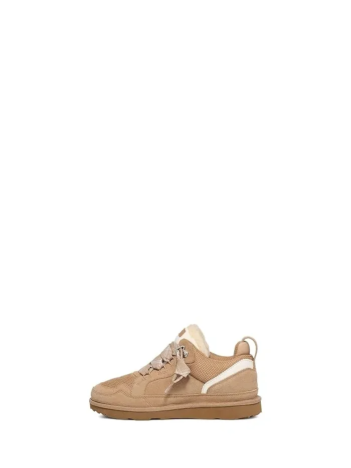 Кроссовки UGG Kids Lowmel — изображение 4 из 4, бежевый