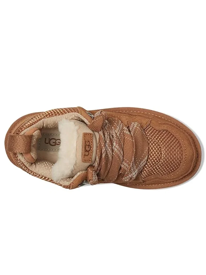 Кроссовки UGG Kids Lowmel — изображение 2 из 4, орех
