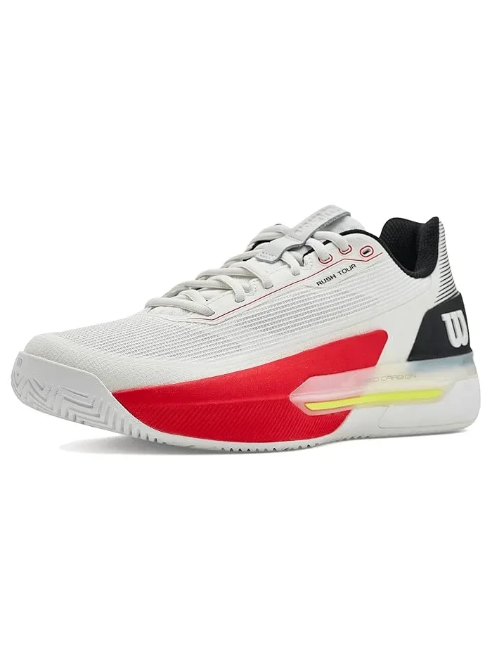 Кроссовки для тенниса Rush Tour 5 Wilson — прозрачный