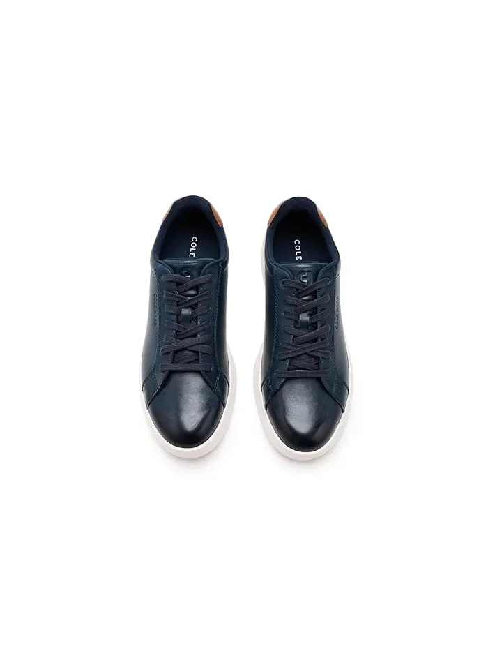 Кроссовки теннисные Grand Crosscourt Tennis II Cole Haan — изображение 2 из 4, темно-синий/бежевый