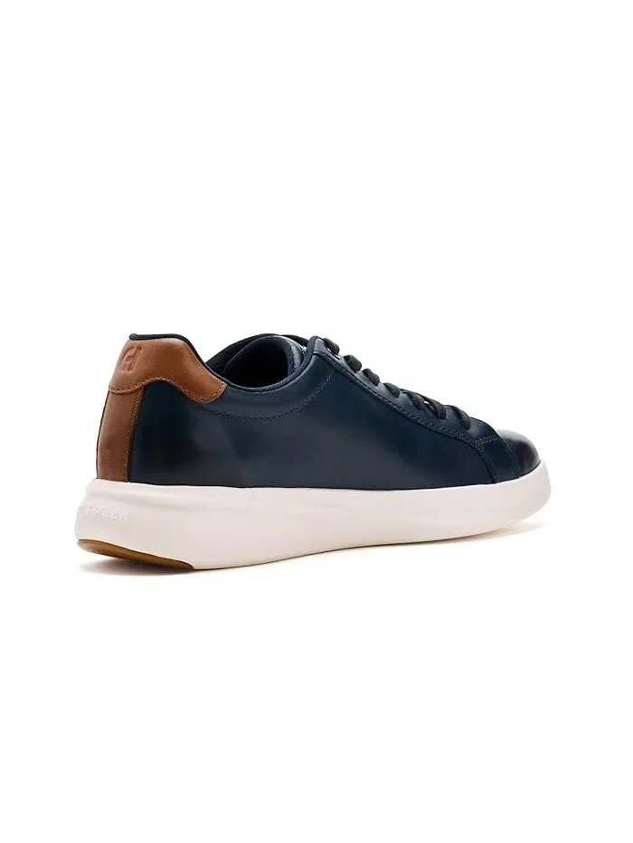 Кроссовки теннисные Grand Crosscourt Tennis II Cole Haan — изображение 3 из 4, темно-синий/бежевый