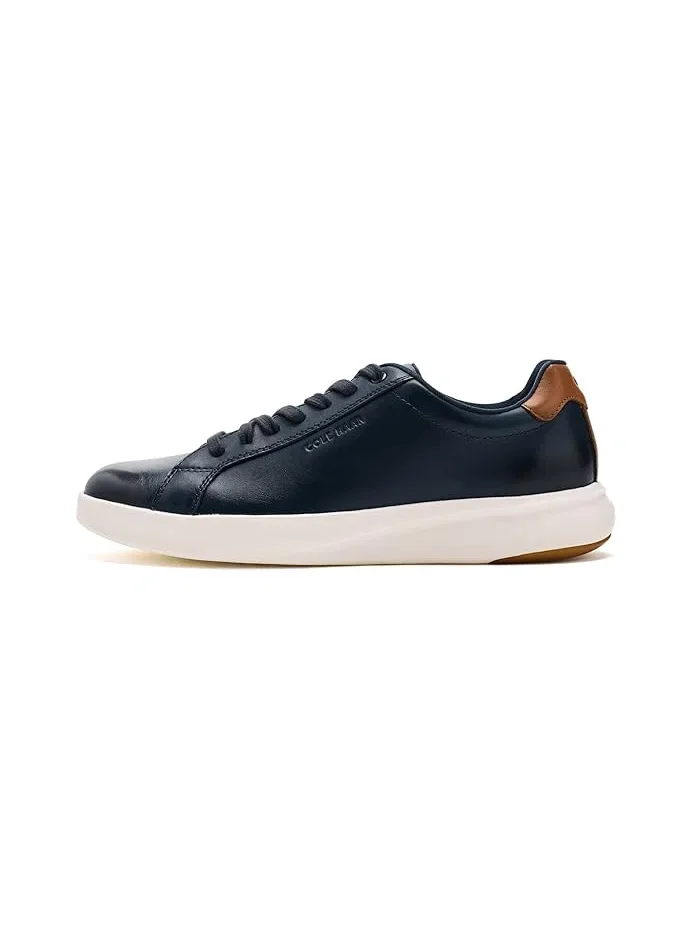 Кроссовки теннисные Grand Crosscourt Tennis II Cole Haan — изображение 4 из 4, темно-синий/бежевый