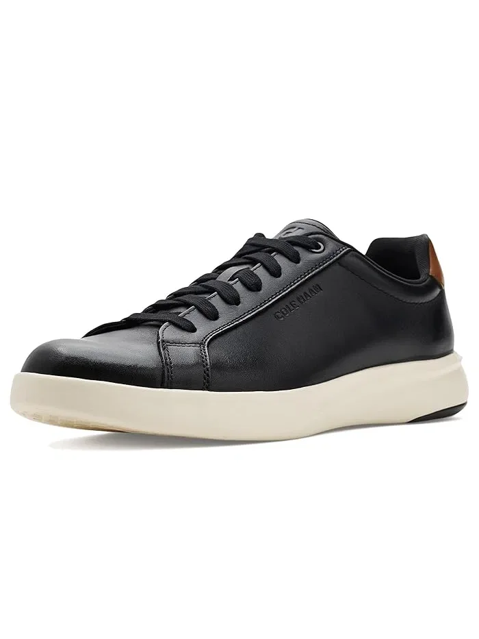 Кроссовки теннисные Grand Crosscourt Tennis II Cole Haan — изображение 1 из 4, черный/бежевый