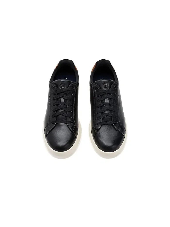 Кроссовки теннисные Grand Crosscourt Tennis II Cole Haan — изображение 2 из 4, черный/бежевый