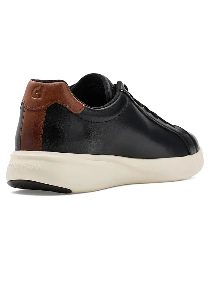 Кроссовки теннисные Grand Crosscourt Tennis II Cole Haan — изображение 3 из 4, черный/бежевый