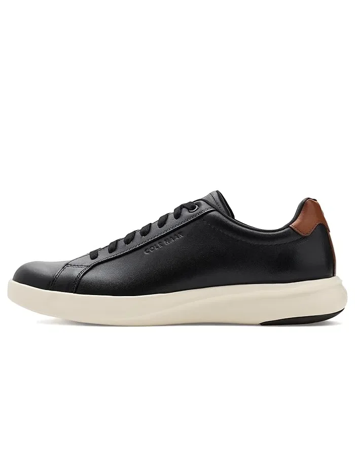 Кроссовки теннисные Grand Crosscourt Tennis II Cole Haan — изображение 4 из 4, черный/бежевый