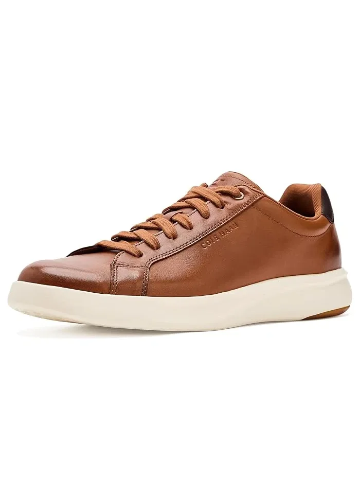 Кроссовки теннисные Grand Crosscourt Tennis II Cole Haan — изображение 1 из 4, бежевый/темный