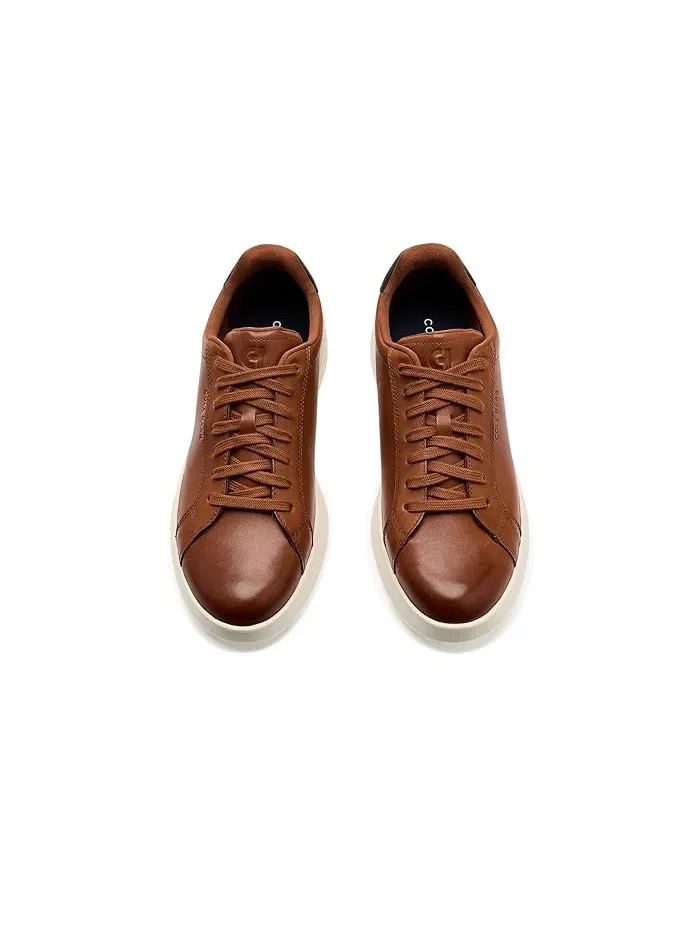 Кроссовки теннисные Grand Crosscourt Tennis II Cole Haan — изображение 2 из 4, бежевый/темный
